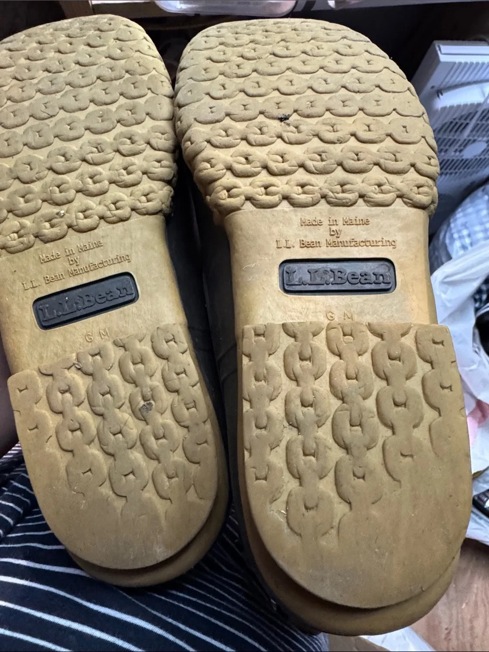 L.L. Bean durable rubber